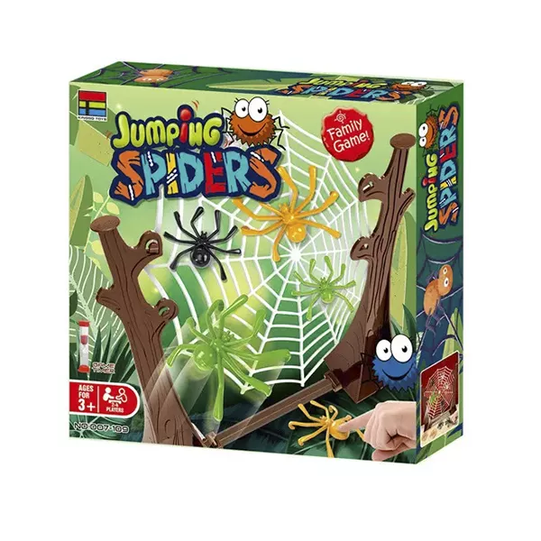 Սեղանի Խաղ՝ «Ցատկող սարդ»